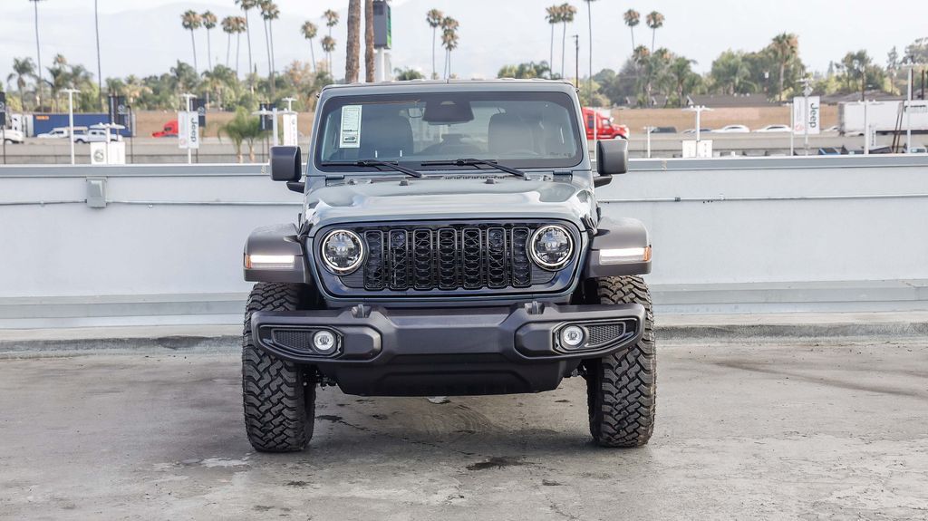 2025 Jeep Wrangler Willys photo 3