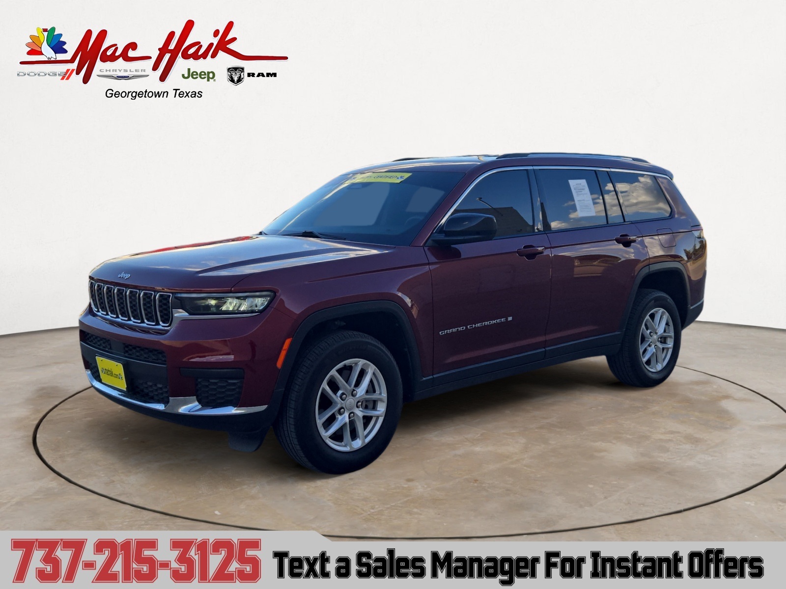 2023 Jeep Grand Cherokee L Laredo