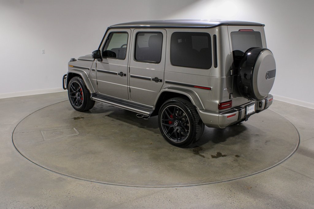 2020 Mercedes Benz G 63 AMG photo 3