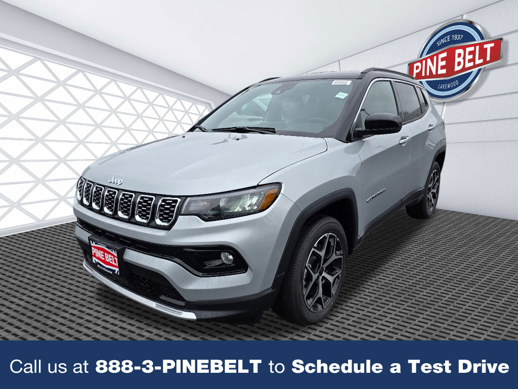 2026 Jeep Compass Limited's photo