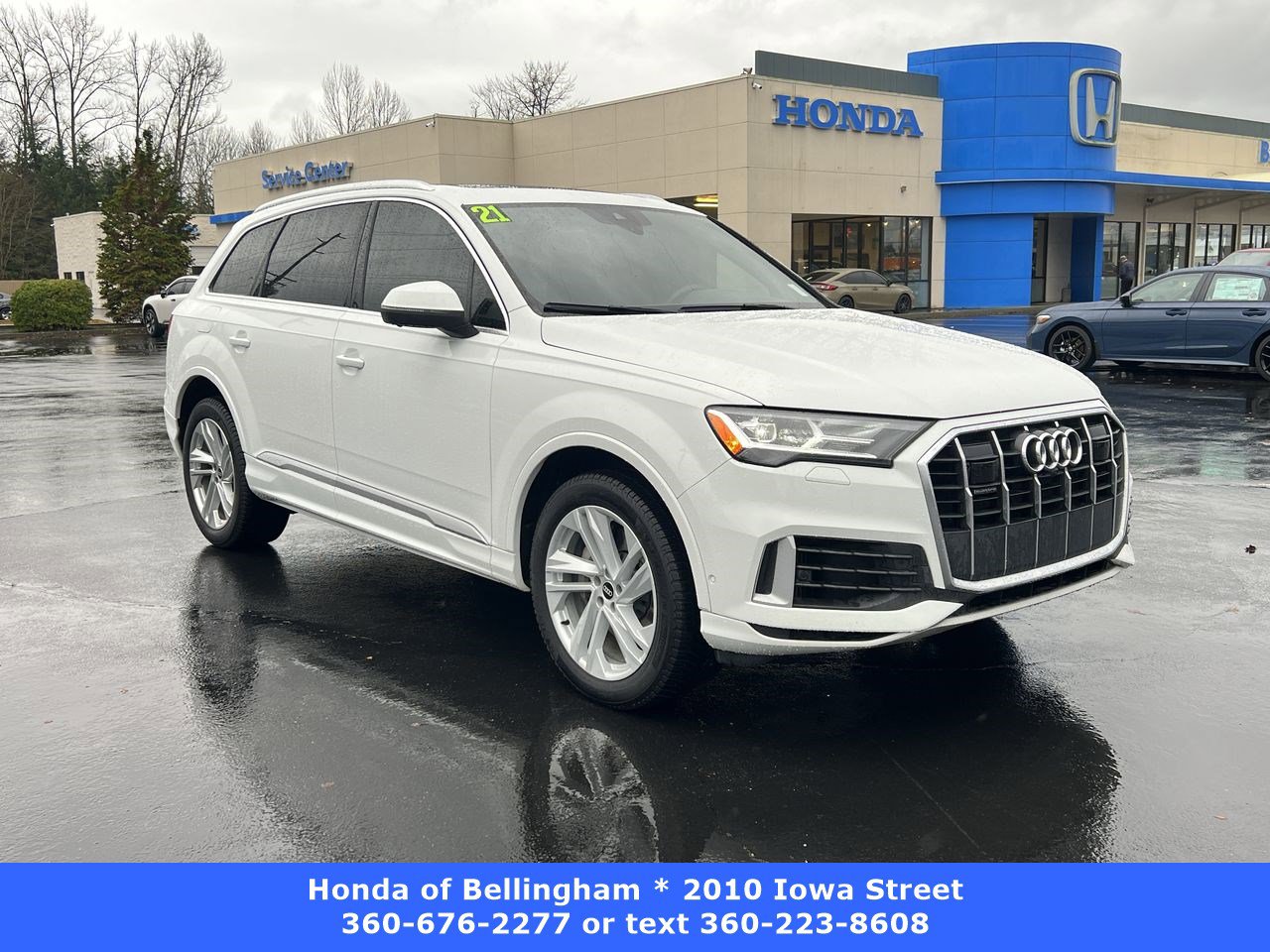 2021 Audi Q7 Premium Plus's photo