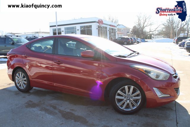 2014 Hyundai Elantra SE's photo