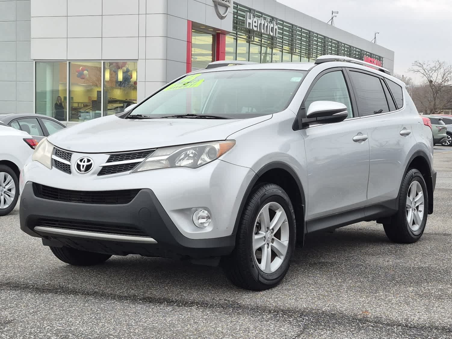 2013 Toyota RAV4 XLE