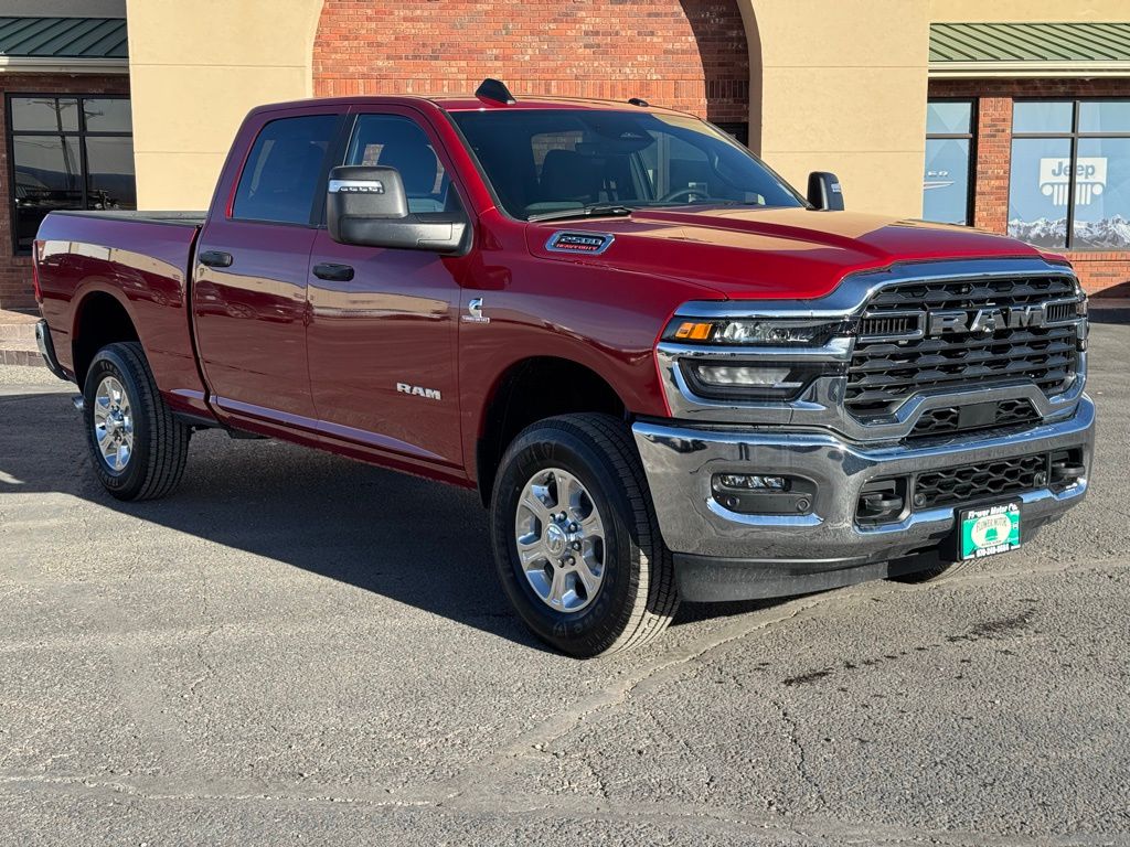 2026 RAM Ram 2500 Pickup Big Horn's photo