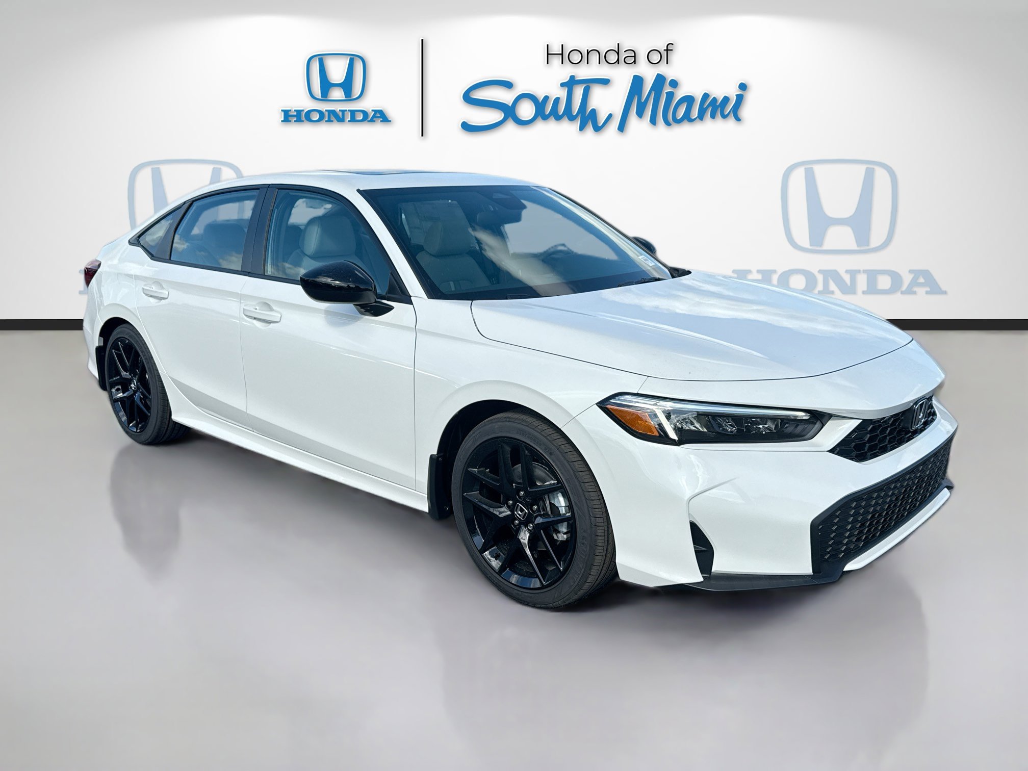 2026 Honda Civic Sport's photo