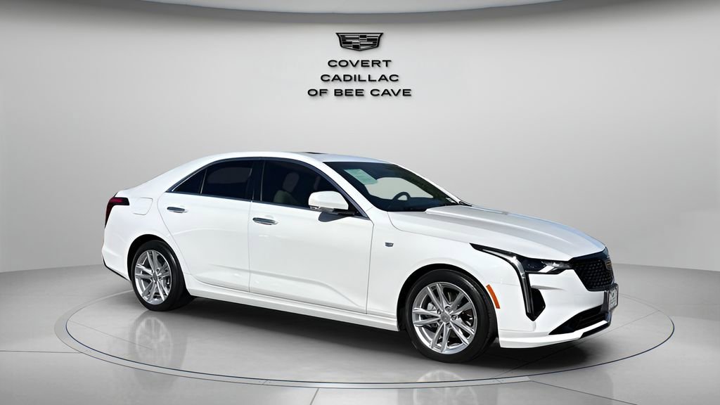 2020 Cadillac CT4 Luxury's photo