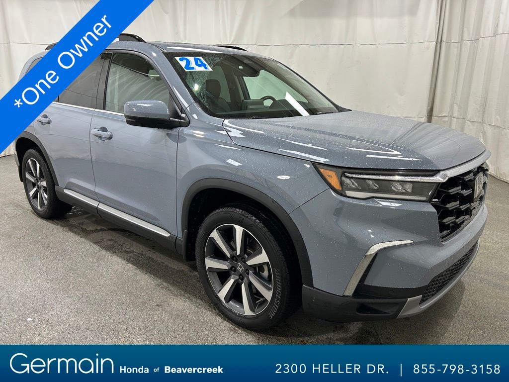 2024 Honda Pilot Touring's photo