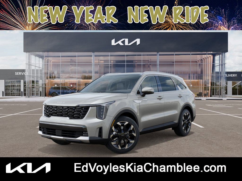 2026 Kia Sorento EX's photo