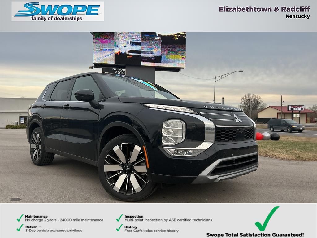 2025 Mitsubishi Outlander SE's photo