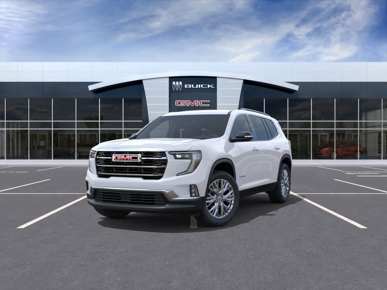 2026 Gmc Acadia Elevation photo 4