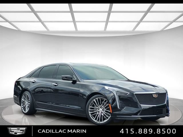 Pre-Owned 2020 Cadillac CT6-V CT6-V Sedan in San Rafael #CU594