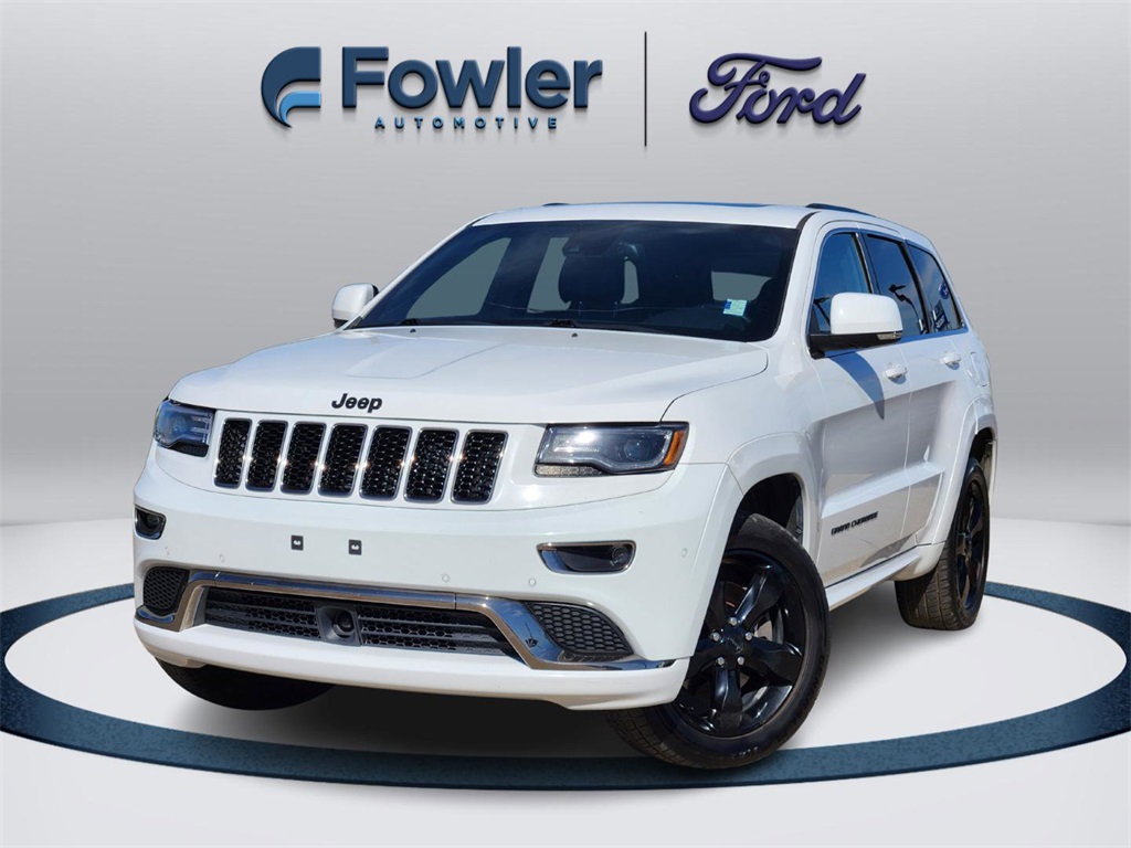2015 Jeep Grand Cherokee High Altitude