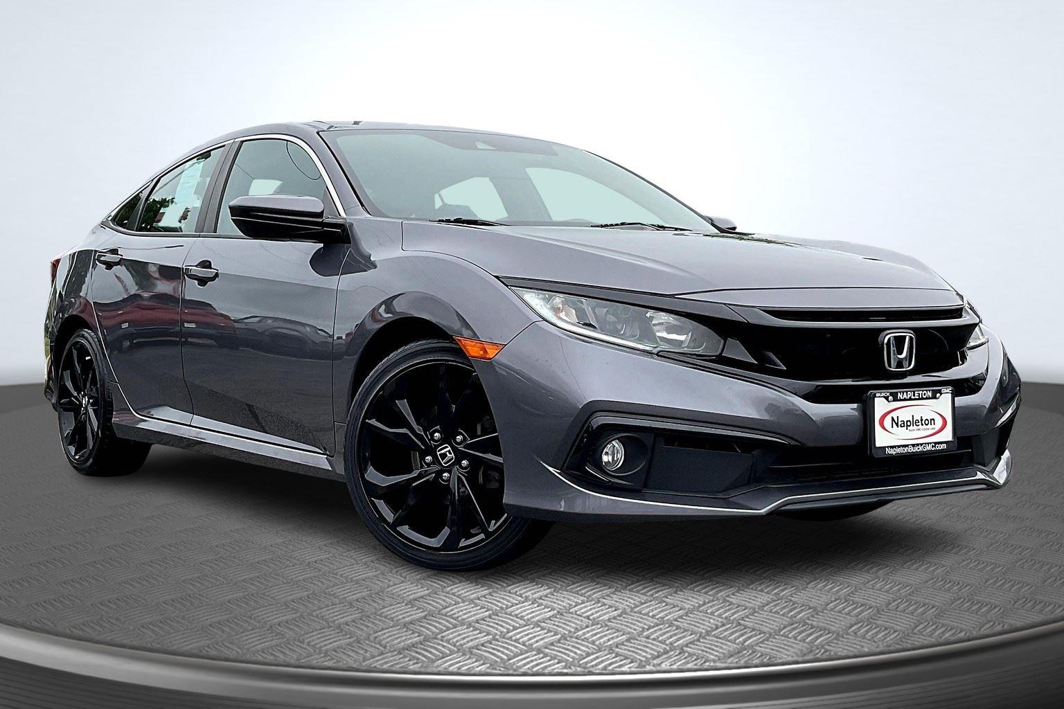 2019 Honda Civic Sport photo 11