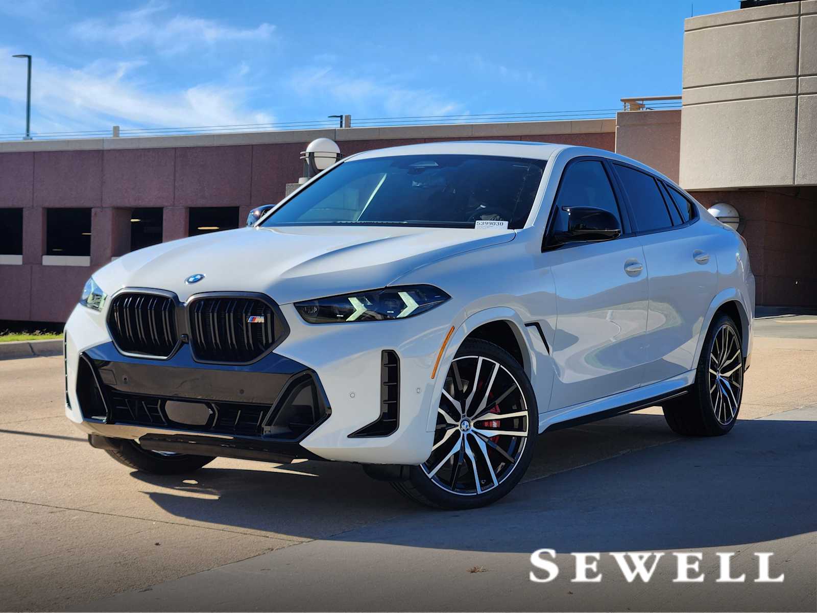 2026 BMW X6 M60i's photo