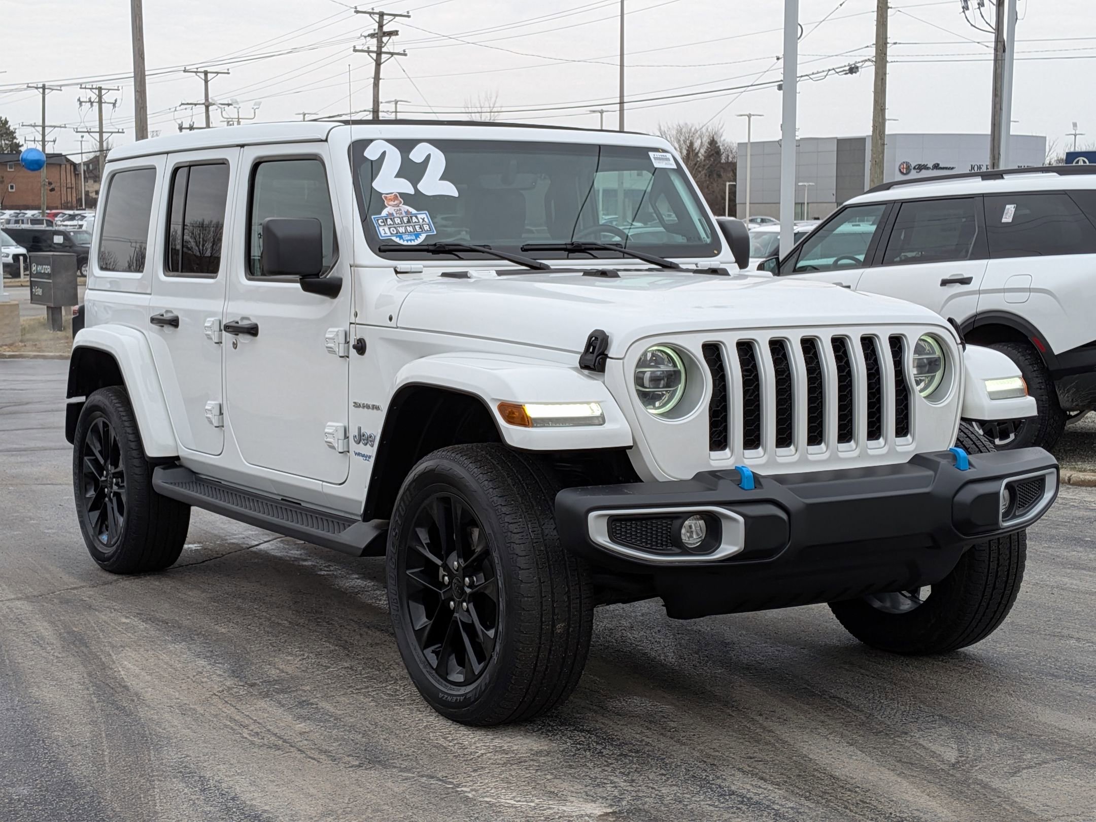 2022 Jeep Wrangler Sahara's photo