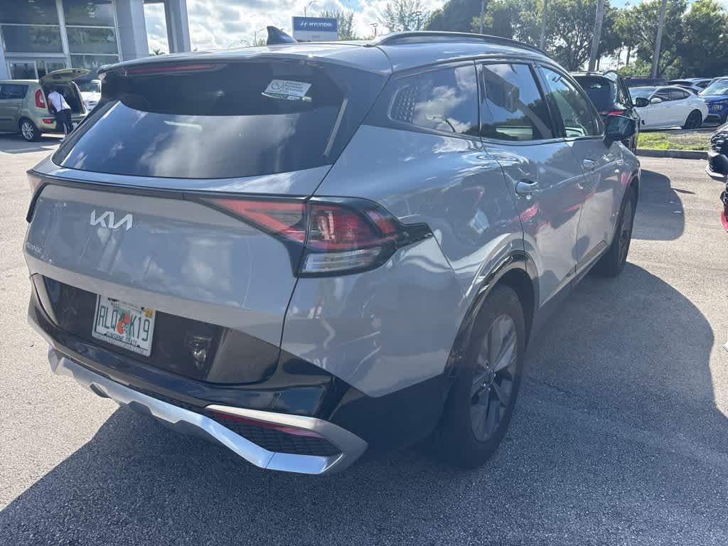 2025 Kia Sportage SX photo 3