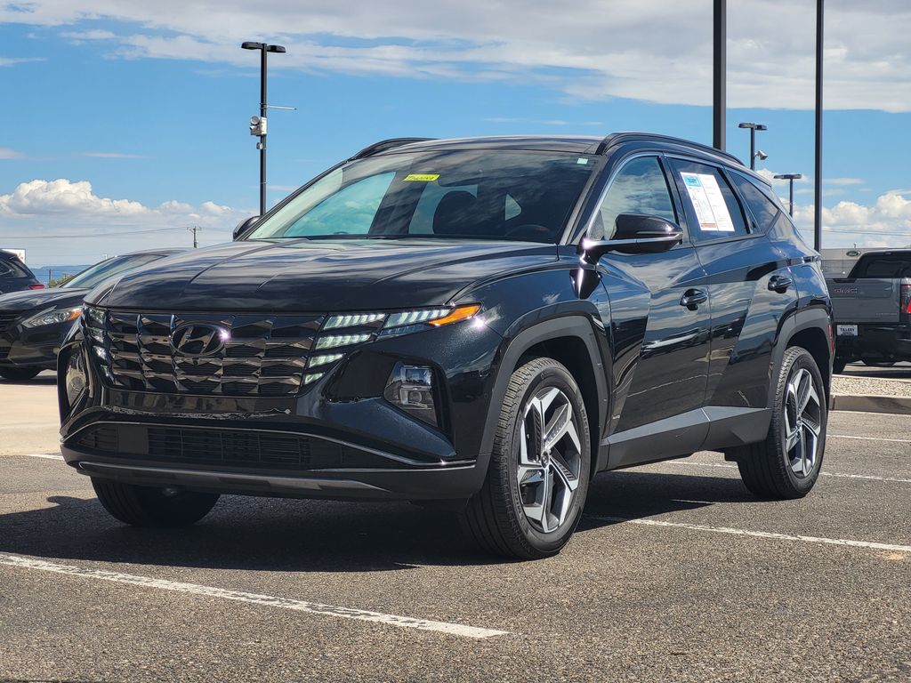 2023 Hyundai Tucson Limited photo 4