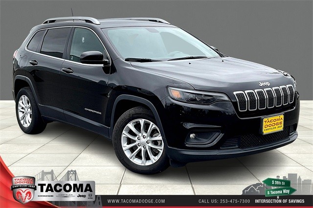 2019 Jeep Cherokee Latitude