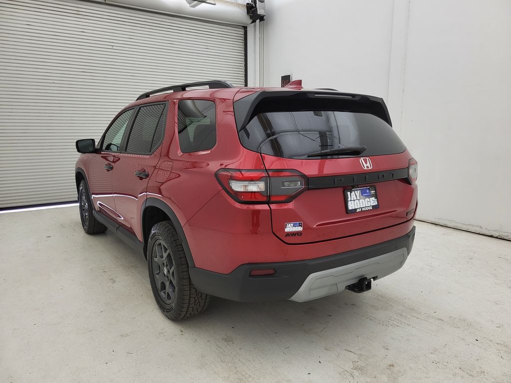 2025 Honda Pilot TrailSport photo 22