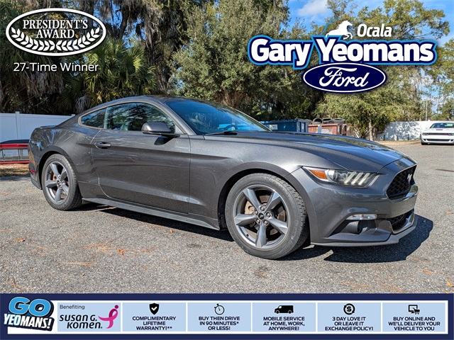 2016 Ford Mustang EcoBoost Premium's photo