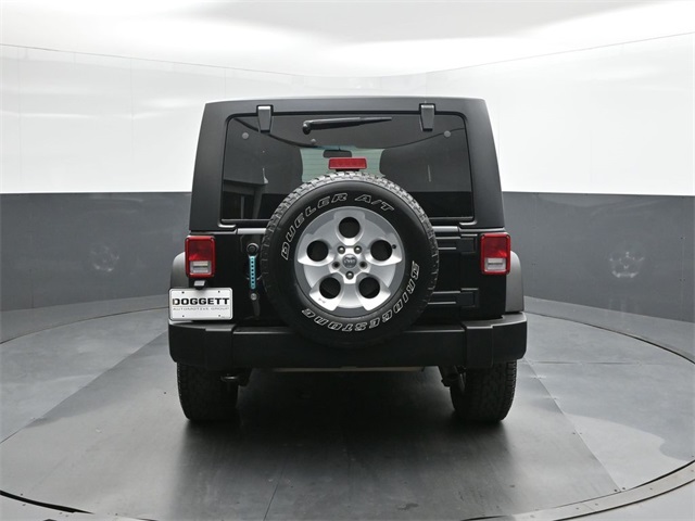 2018 Jeep Wrangler Unlimited Sport photo 4