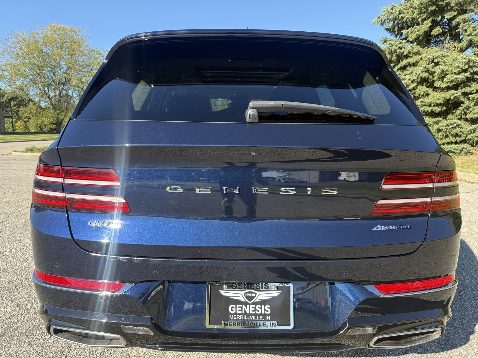 2022 Genesis GV80 3.5T photo 4
