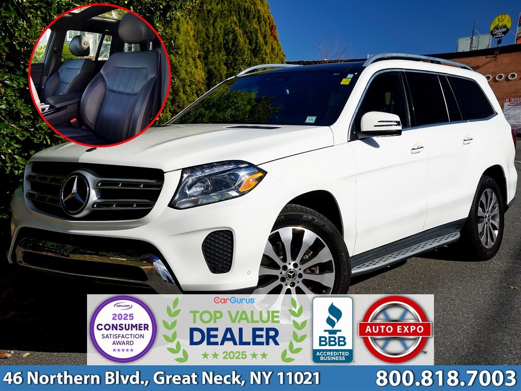 2018 Mercedes-Benz GLS-Class GLS450's photo