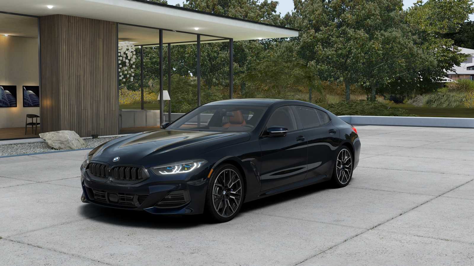 2026 BMW 8 Series 840i's photo
