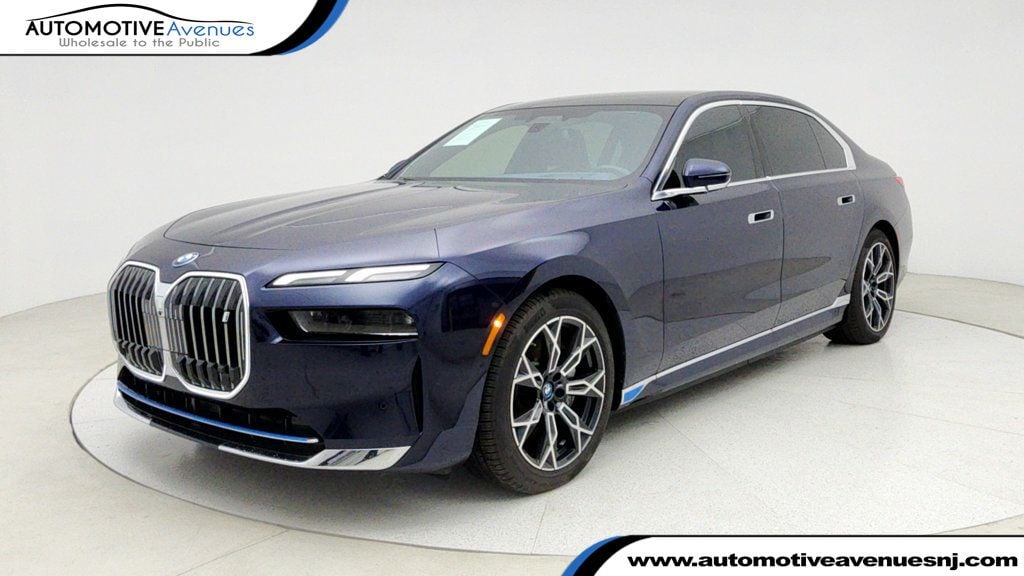 2023 BMW i7 Base's photo