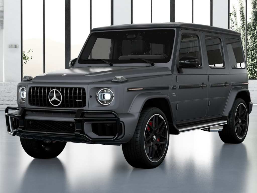 2026 Mercedes-Benz G-Class Mercedes-AMG's photo