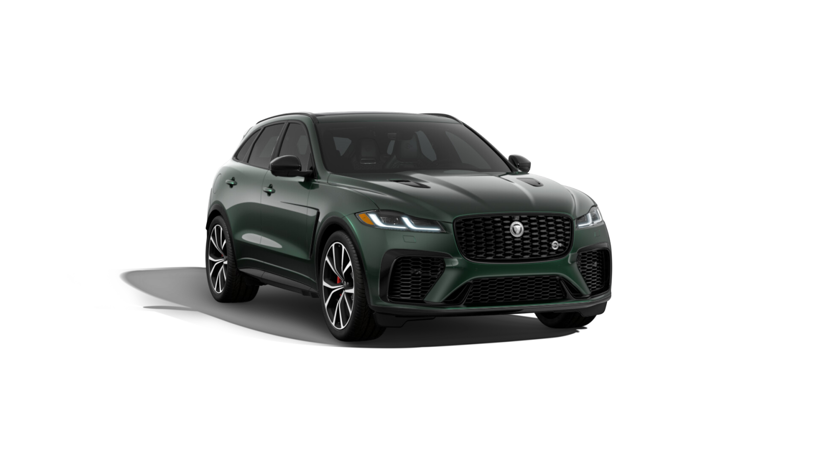 2026 Jaguar F-Pace SVR's photo