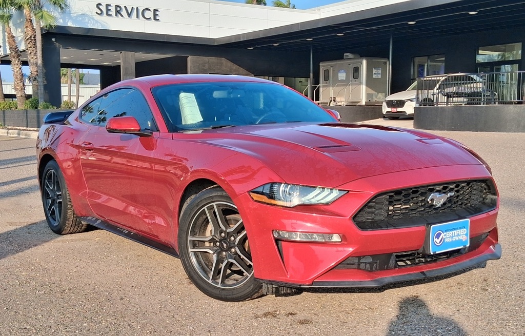 2020 Ford Mustang EcoBoost Premium's photo