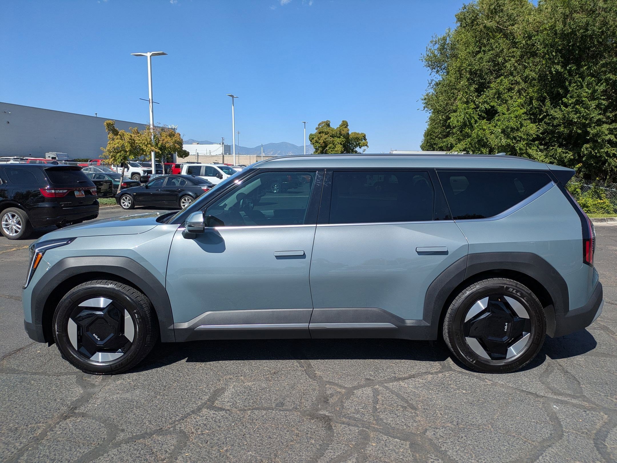 Certified 2024 Kia Ev9 Wind with VIN KNDAFFS59R6022281 for sale in Salt Lake City, UT