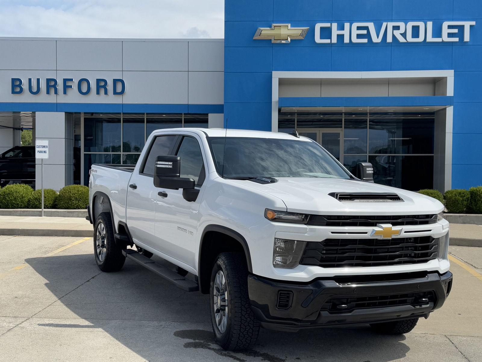2025 Chevrolet Silverado 2500HD Custom photo 50