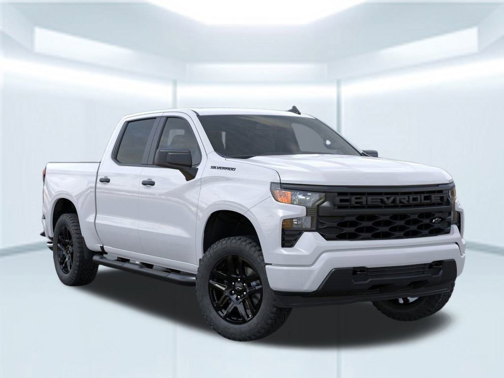 2026 Chevrolet Silverado 1500 Custom photo 7