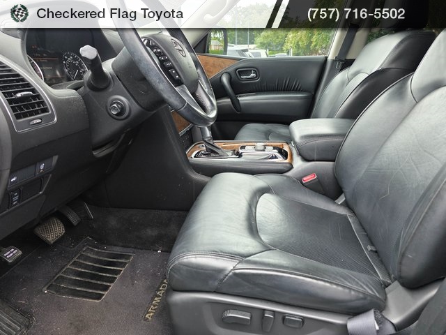 2021 Nissan Armada SL photo 8