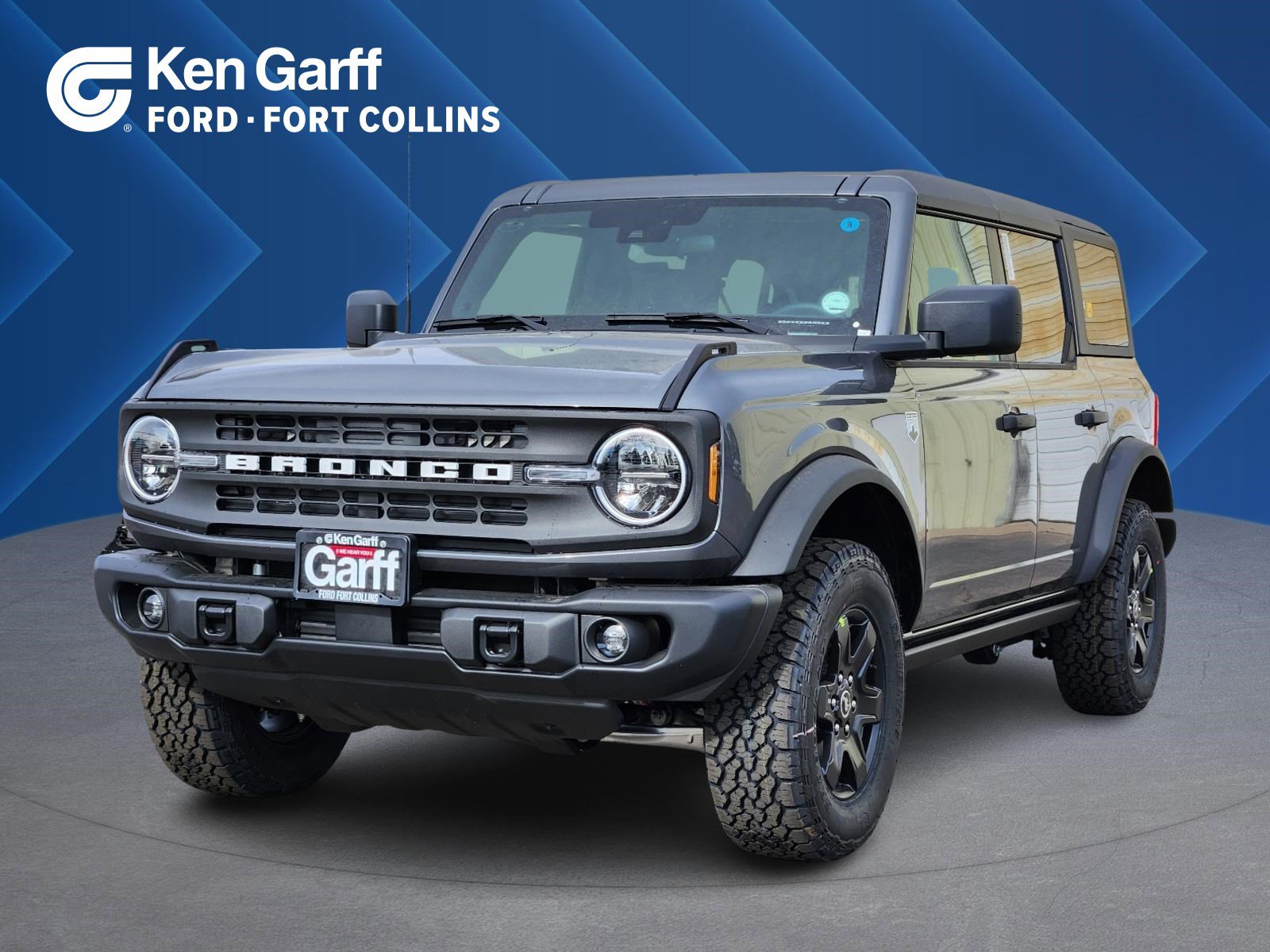 2025 Ford Bronco 4-Door Big Bend's photo