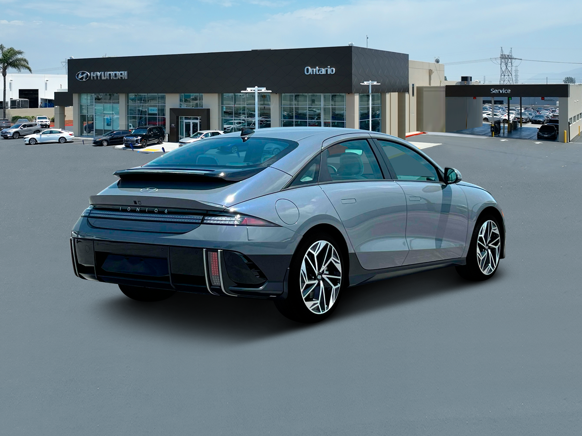 New 2025 Transmission Blue Hyundai SEL image 7