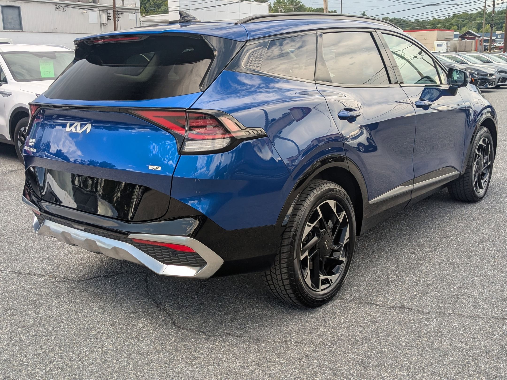 2023 Kia Sportage photo 4