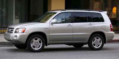 2004 Toyota Highlander Base's photo
