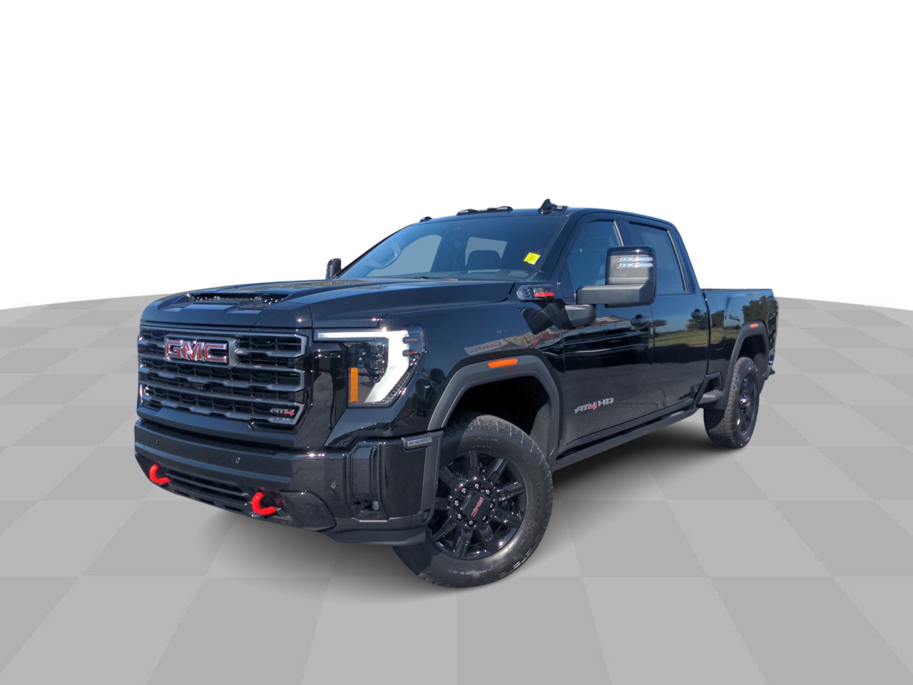 2026 GMC Sierra 2500HD AT4's photo