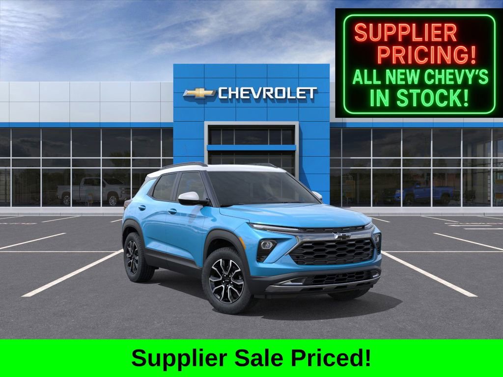 2026 Chevrolet Trailblazer Activ's photo