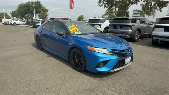 2020 Toyota Camry XSE's photo