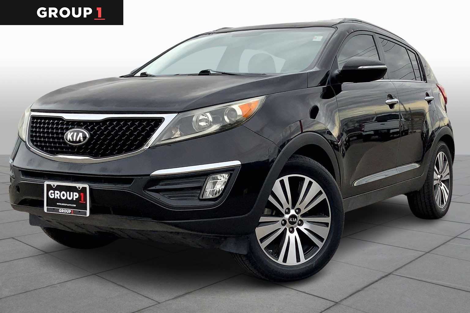 2015 Kia Sportage EX