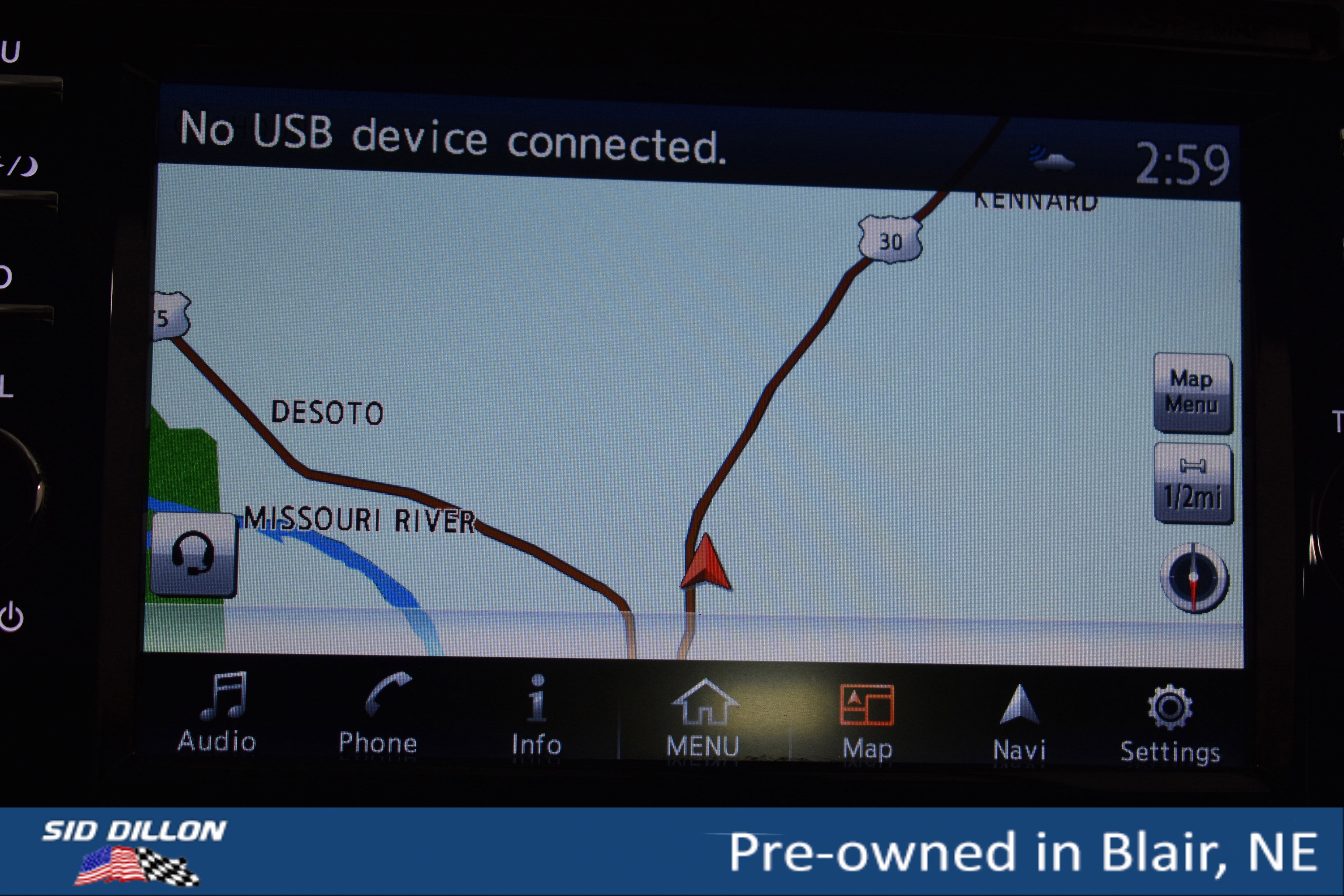 Used 2018 Nissan Murano Platinum with VIN 5N1AZ2MH5JN106367 for sale in Blair, NE