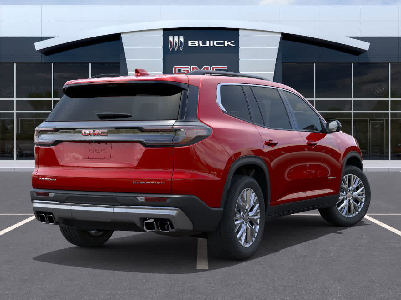 2026 Gmc Acadia Elevation photo 3