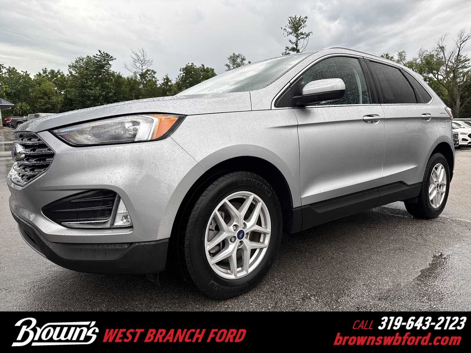 2022 Ford Edge