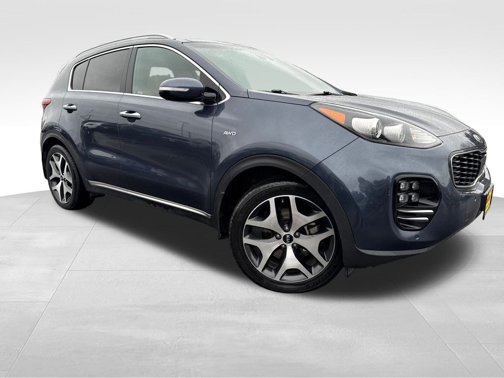 2017 Kia Sportage SX's photo