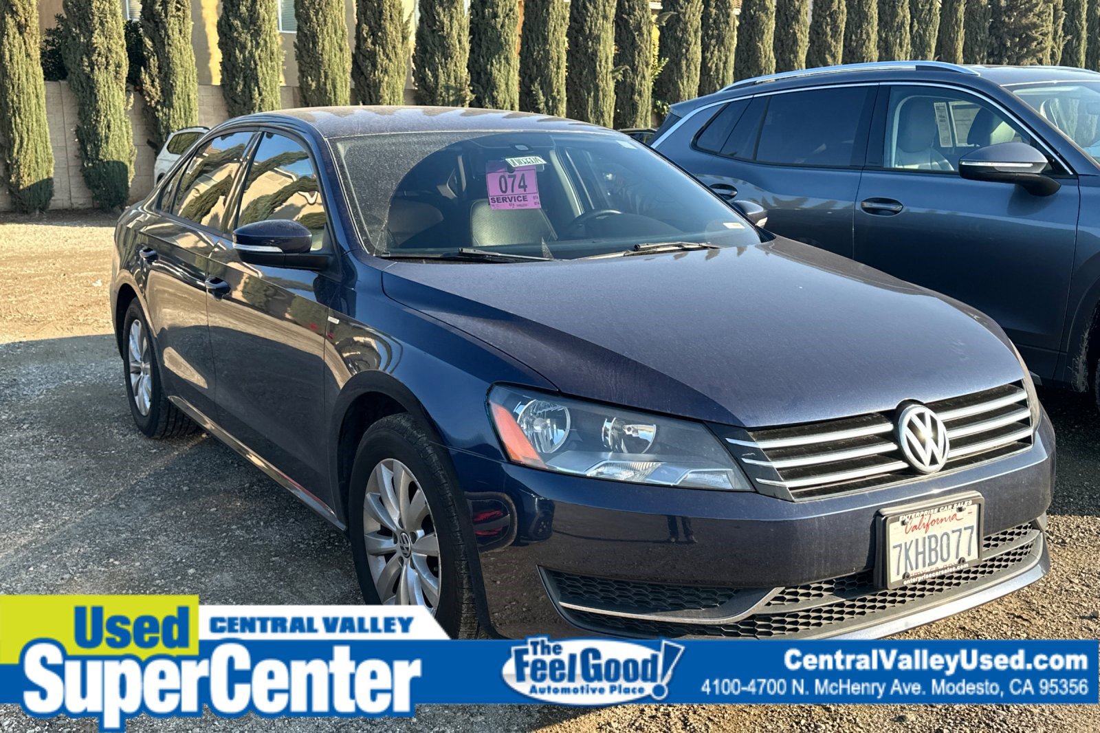 2015 Volkswagen Passat S