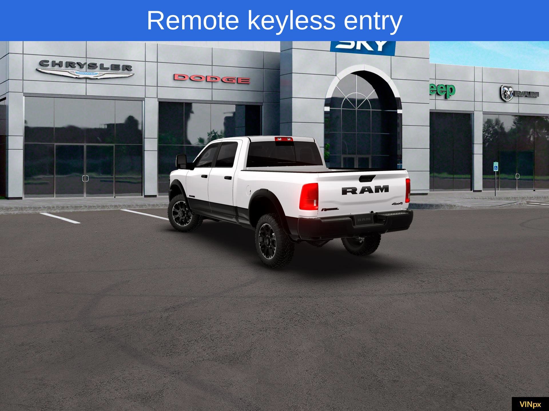 2026 Ram 2500 Power Wagon photo 2